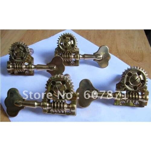 New 3/4 double bass machine head winders pegs coppery