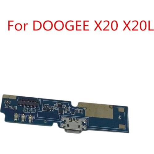 New Original For DOOGEE X20 X20L Smart Cell Phone USB Board Charging Dock Parts Board Plug Charger Port