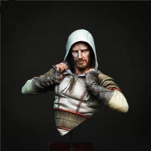 82mm BUST Resin Figure Model Kit Unassambled Unpainted BUST181