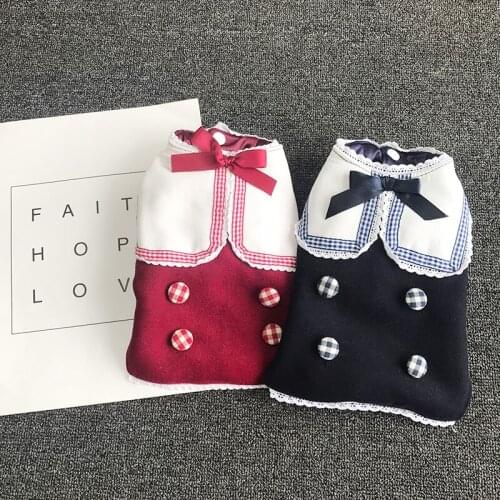 Dog Pets Clothing Winter Pet Coat Jacket Small Dog Clothes Yorkshire Chihuahua Pomeranian Poodle Bichon Schnauzer Pet Outfit