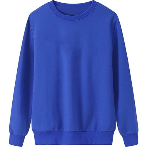 Solid Color Sweatshirt Women Casual Hoodie Fashion Winter Autumn Lasdies Pullover Fleece Black White Blue Red Gray Streetwear