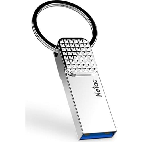 Original Netac U276 128GB 64GB USB 3.0 Flash Drive Key Ring Pen Drive Metal U Disk 32GB 16GB Memory Stick Encrypted PenDrive