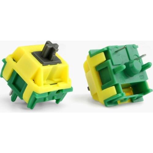 Kailh Canary Switches SMD 5Pin Newest Mechanical Switch Self Lubrication HP Tactile Light Gram Trigger For Mechanical Keyboard