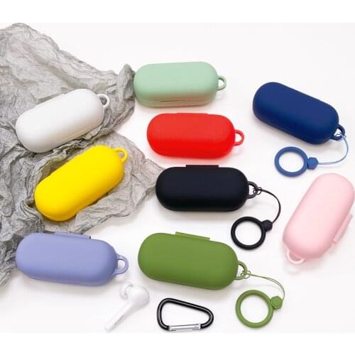 Anti-fall Earphone Case Silicone Protective Cover Shell for Huawei Freebuds 3i Wireless Bluetooth Earphones Accessories