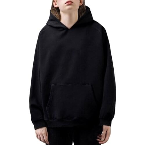 Dropship Europe Women & Men Size Couple Kawaii Pullover Long Sleeve Pocket Hoodies Sweatshirt Female Fashion Clothes Winter Coat