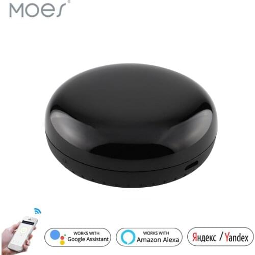 WiFi IR Control Hub Smart Home Blaster Infrared Wireless Remote Control via Smart Life Tuya APP Work with Alexa Google Home