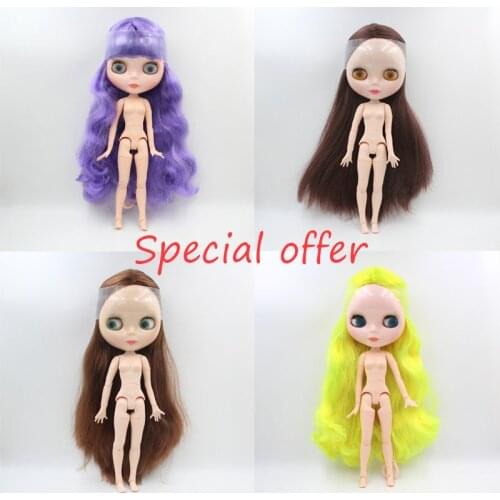 Special sale, Blyth dolls multi-joint body 19 joint naked dolls DIY dolls, suitable for her to change clothes Series 11