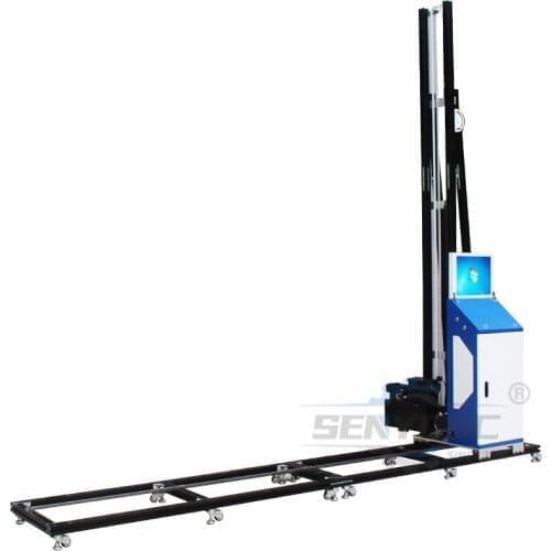 Heavy duty 3d Wall Machine Paint Vertical Foldable Printer made in China