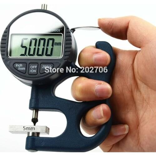 Point Measuring Head 0.001mm Digital Thickness Gauge Micron Electronic Thickness Meter Thickness Tester