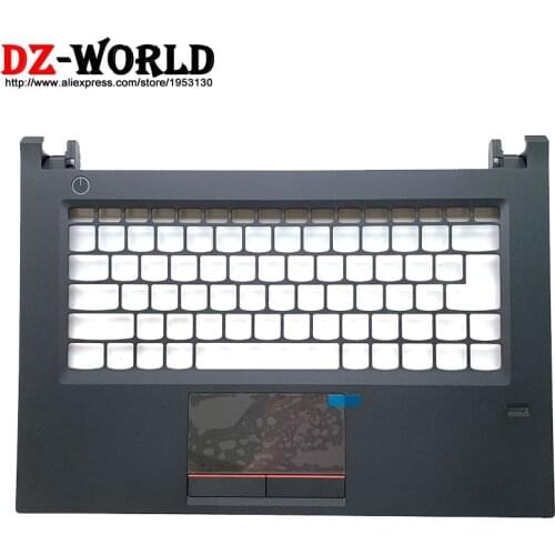 Palmrest New Original Upper Case Keyboard Bezel With Fingerprint Hole For Lenovo E42-80 V510-14IKB Laptop 4FLV8TALV00