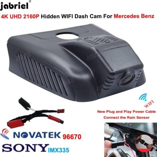 4K Dash Cam Camera Wifi Car DVR Video Recorder for Mercedes B180 B200 GLB 180 180d 200 for Mercedes Benz GLB x247 B Class w247