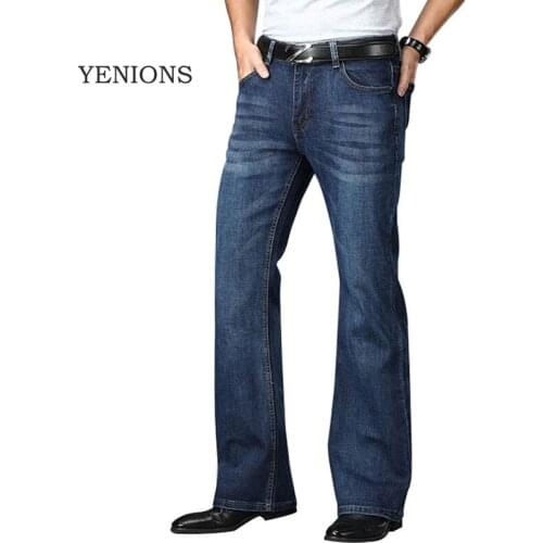 YENIONS Stretch Jeans For Men