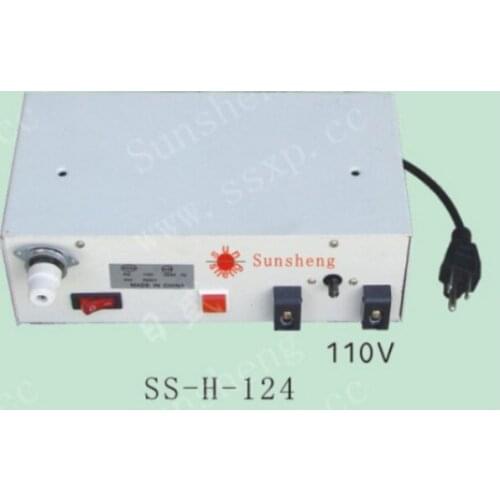 Computer embroidery machine parts sunsheng Risheng low-speed bobbin winding machine 110V three plug