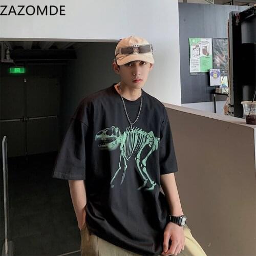 Mens Fashion T Shirts ZAZOMDE China