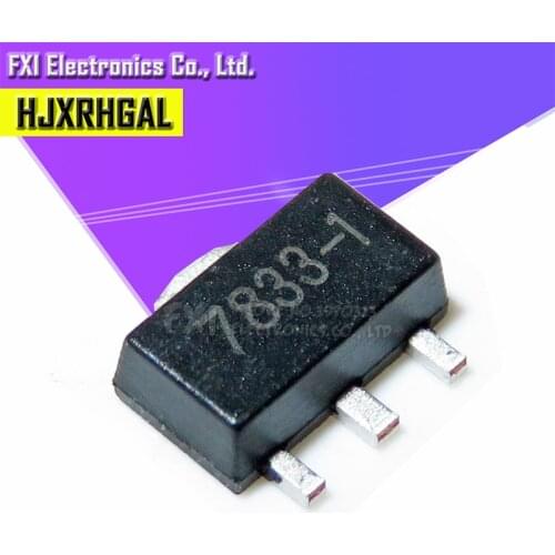 10PCS HT7833-1 HT7833 SOT89 SOT 7833-1 SMD 7833-A 7833 new original