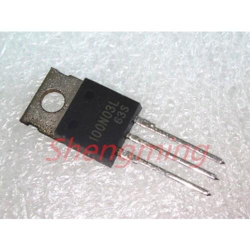 10PCS UTC100N03L TO-220
