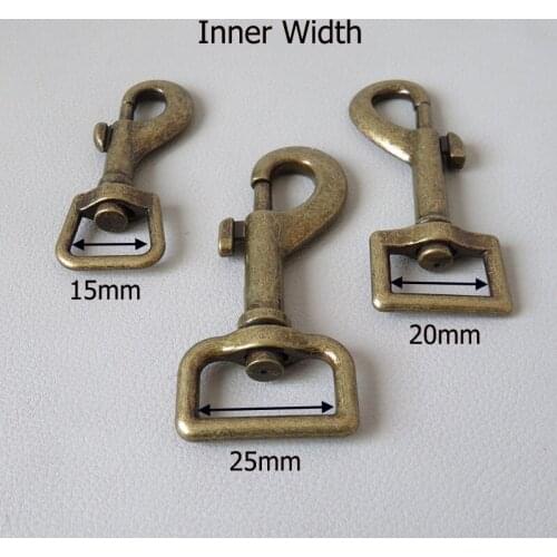 15mm 20mm 25mm Webbing Metal Lobster Clasp Seat Belt Buckle Clip Loop Snap Hook For Dog Pet Leads Leash Hardware Bag Accessory
