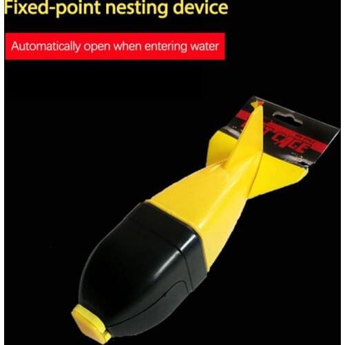 2 Kinds Fishing Spomb Rockets Spod Fishing Tackle Feeders Pellet Rocket Feeder Float Bait Holder Maker Tackle Tool Accessories