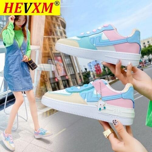 2021 Summer Women Sneakers White Tennis Women Shoes Canvas Slip on Female Casual Shoes Platform Flats Ladies Vulcanize Sneakers