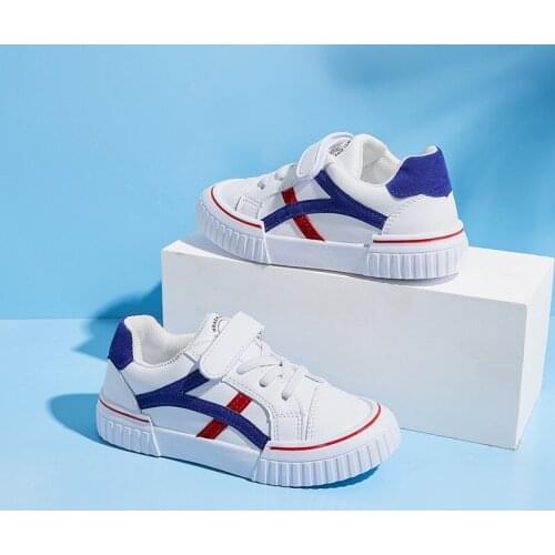 2021 Spring Children Shoes Fashion Kids Sneakers Boys Girls Sport Shoes White Tennis Shoes Lightweight School Running Trainers