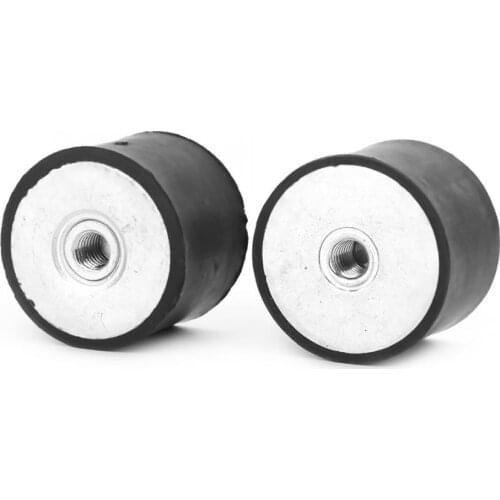 4 Pcs Non-toxic Rubber Anti-vibration Mount Bobbin Isolator Damper Vibration Absorber Anti-aging Heat Resistance