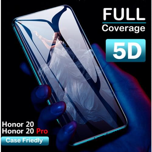 9H Glass Film For Honor 20 Pro hard Glass Protector Film Full Cover Screen Protector Tempered Glass film For Huawei Honor 20 Pro