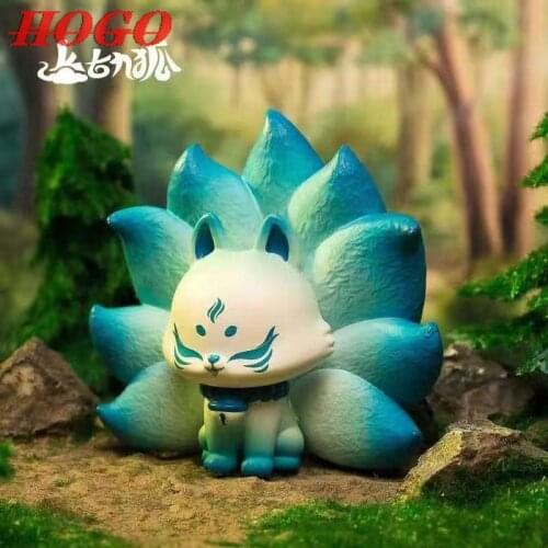 Blind Box Toys Fox Elf Fairy Blind Box Guess Bag Caja Ciega Blind Bag Toys Anime Figures Cute Model Desktop pop market Gift