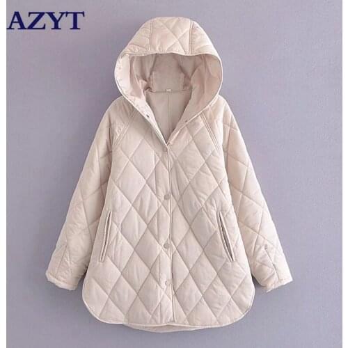 Women's Parkas With A Hood AZYT China