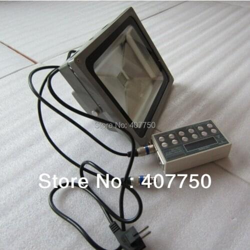 Best seller high power ac85V/265V 3 wires dmx cob rgb 30w led flood light 35m reflection distance used for bridges