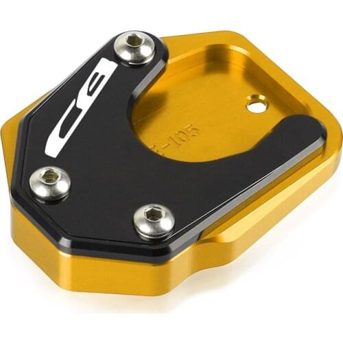 Side Stand Foot Extension Enlarger Plate Pad CNC For Honda CB500X CB500F CB150R CB300R CB300F CB400 CB600F CB900F HORNET CB300F