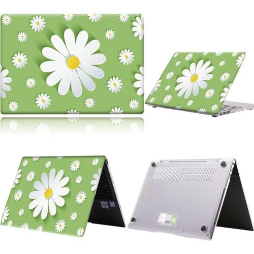 3D Art-daisy Laptop Case For Huawei MateBook 13/13 AMD Ryzen/14/D14/D15/X 2020/X Pro/Pro 16.1/Honor MagicBook 14/15 New PC Shell