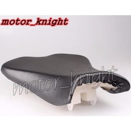 Black Front Passenger Seat Cushion Pillion For Kawasaki NINJA ZX6R 2009 2010 2011 2012 2013 2014 2015
