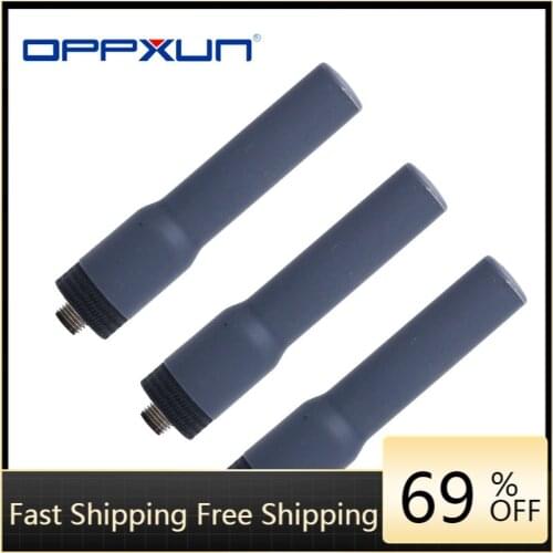 SMA-F Dual Band Walkie Talkie Antenna VHF/UHF High Gain for Kenwood TK 3107 BaoFeng UV5R Retevis Wouxun HYT TYT Handheld Radio