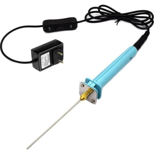 Electric Foam Cutter Styrofoam Cutter Knife Pen For Polyethylene EVA EPS Foam Carving Model Making DIY Handicraft 10CM