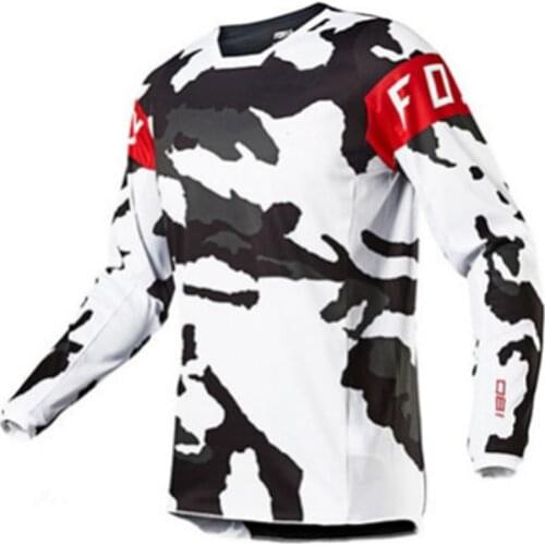 Motorcycle mountain bike team downhill jersey MTB off-road fox bike motorcycle shirt off-road mountain jersey
