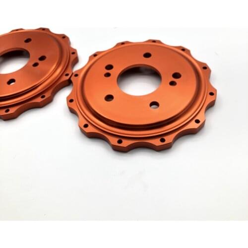 Jekit brake disc Center cap customize as your requirement of high-performance automotive brake rotor accessories