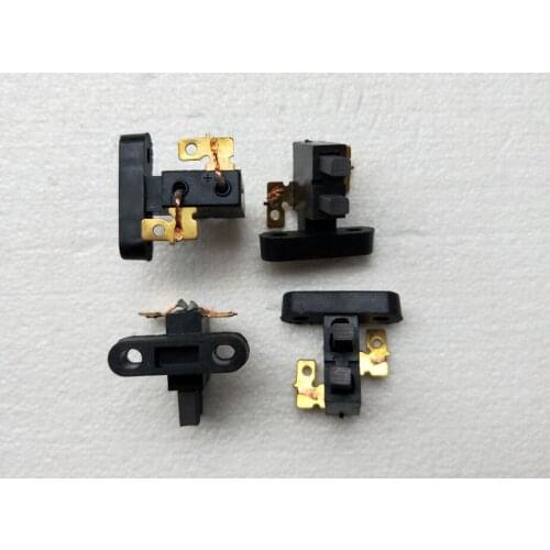 Gasoline generator starter carbon brush HOLDER FITS GX390 MORE 4KW 6.5KW E*4500 5500 6500 7500 9hp 11hp 13hp 4kw