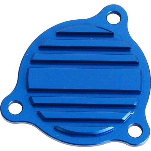 Motorcycle CNC Billet Oil Pump Cover For Husqvarna FC250 FC350 FC450 2014 2015 FE250 FE350 FE450 FE501 2014-2016