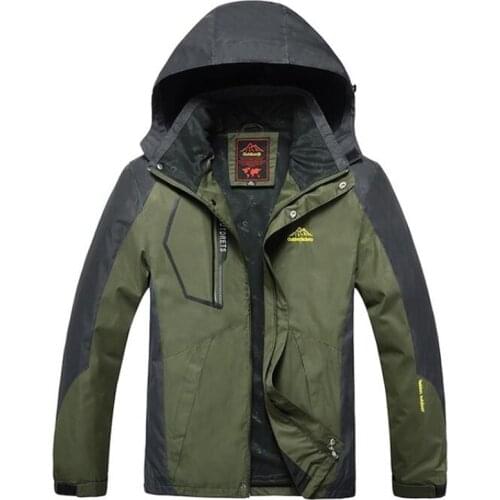 Outwear Jacket Men UV Protection Waterproof Windproof Breathable Fleece Jackets 9XL Mens Military Army Coats Jaqueta Masculina