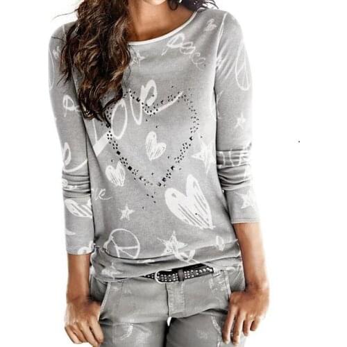 LUOYIYANG Womens Long Sleeve Shirts