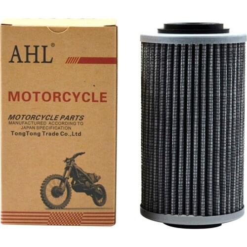 1/2/4/6 pcs Motorcycle Oil Filter For BOMBARDIER TRAXTER MAX 650 AUTO CVT XT 650 500 AUTO CVT 498 QUEST 650 MAX 650 644 500 495
