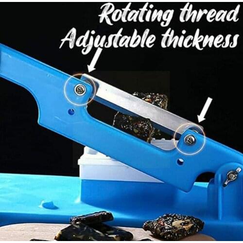 Multifunctional Table Slicer For Lamb Pork Meat Slicer For Kitchen Steel Cutter Manual Cutter Meat Kitchen Accessories Q0H2