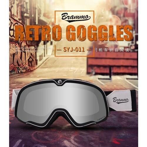 Motocross helmet goggles moto cross dirtbike motorcycle helmets goggles glasses skiing skating eyewear Windproof Helmet Glasses