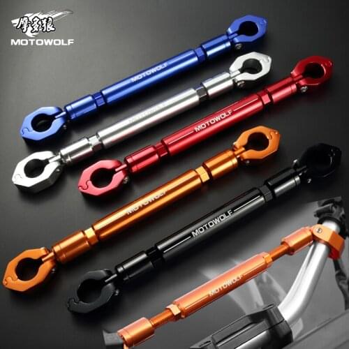 Motorcycle holder styling multifunction handlebar very cool crossbar