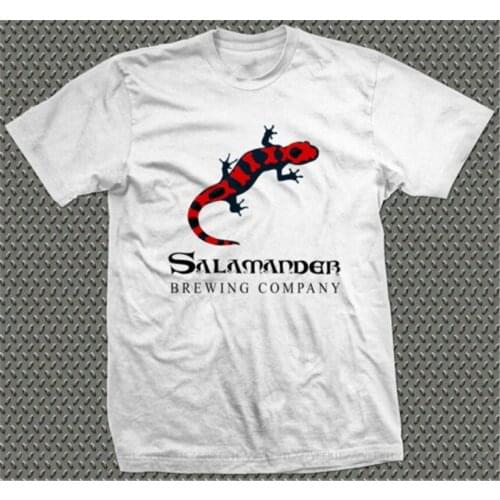 Mens Salamander Brewery Printed T-Shirt Beer Festival Real Ale CAMRA Pub Cool Casual Humorous T Shirt Men Unisex New Fashion