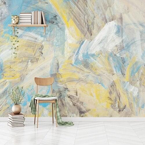 Custom Any Size Mural Wallpaper Modern Abstract Gradual Change Line Art Frescoes Living Room TV Sofa Bedroom Papel De Parede 3D