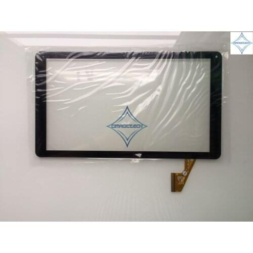 New 10.1'' inch Touch Screen digitizer capacitive panel glass lens HSCTP-493-10.1-V1 HSCTP-493-10.1-V3 254*145MM HSCTP-493