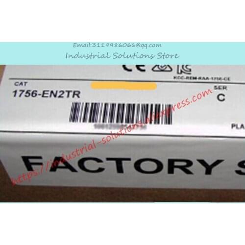 New 1756-EN2TR 2-PORT CLX HI-CAP ENET/IP MODULE-TP