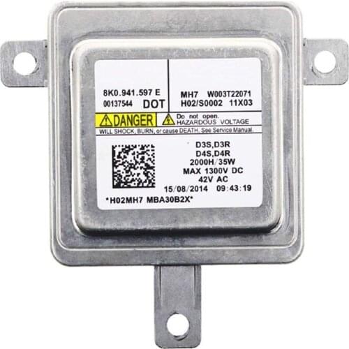 New Xenon Ballast HID Control Unit Computer Module ECU 8K0941597E for Audi A1 A3 A4 A5 A6 A8 Q3 A5 for VW PASSAT W003T20171