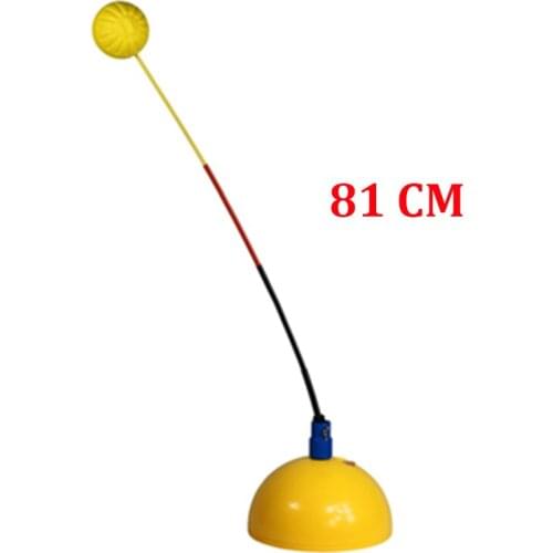 Tennis Trainer Equipment Rebound Practice Training Tool Professional Rebounder Swing Ball Tennis String Accessories Portable